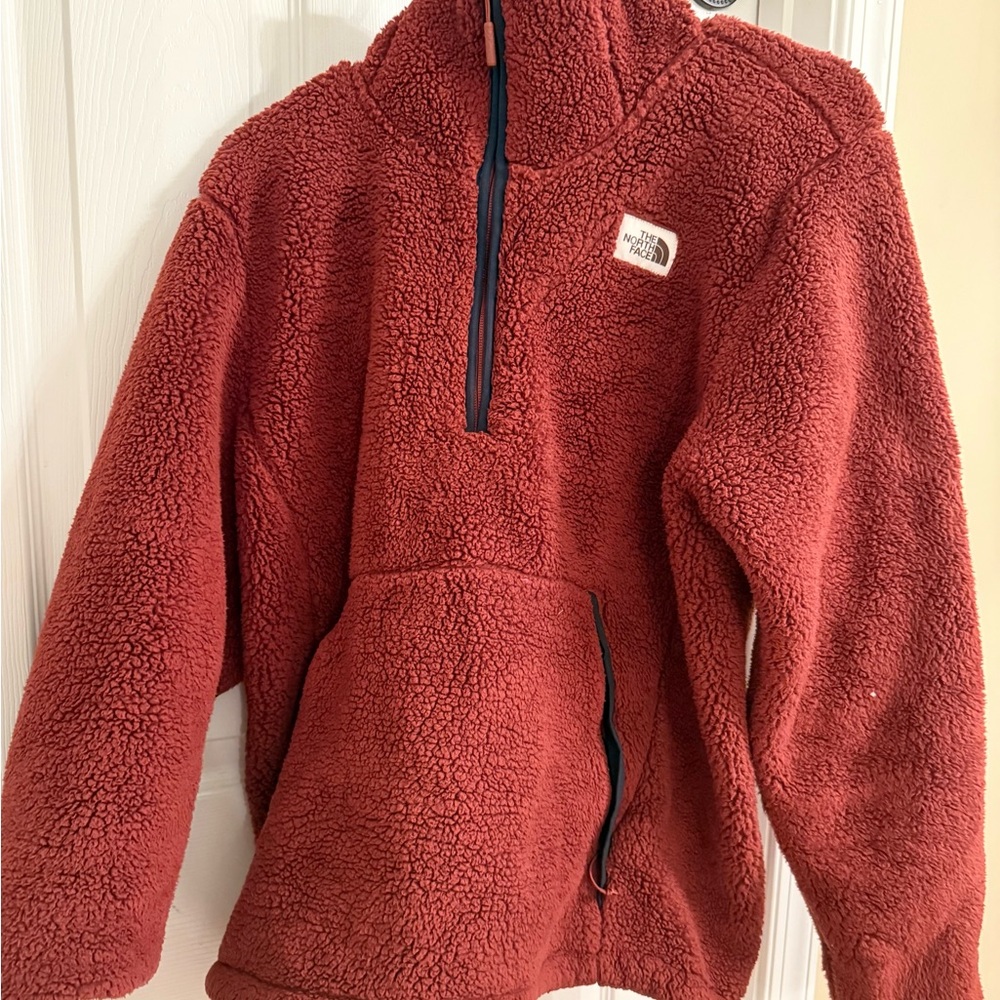 The North Face Men's Rust Performance Hoodie Jacket